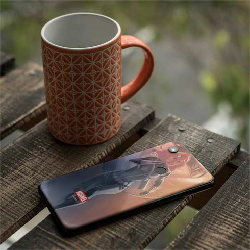 Marvel Black Widow Running Google Pixel 3a XL Skin